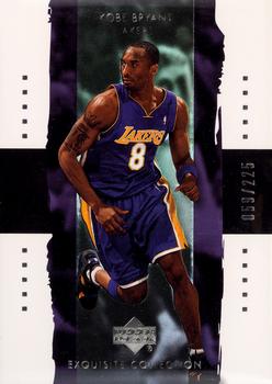 2003-04 Upper Deck Exquisite Collection #15 Kobe Bryant Front