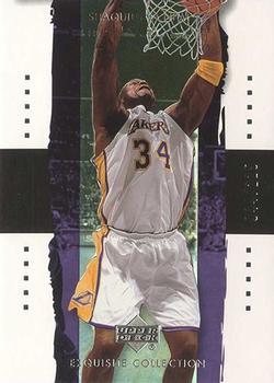 2003-04 Upper Deck Exquisite Collection #17 Shaquille O'Neal Front