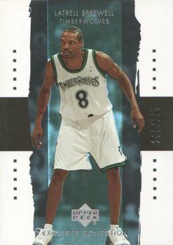 2003-04 Upper Deck Exquisite Collection #22 Latrell Sprewell Front