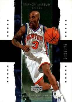 2003-04 Upper Deck Exquisite Collection #27 Stephon Marbury Front