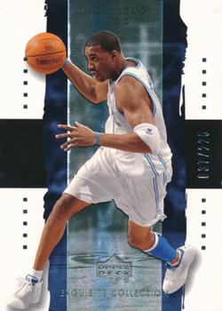 2003-04 Upper Deck Exquisite Collection #28 Tracy McGrady Front