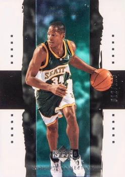 2003-04 Upper Deck Exquisite Collection #37 Ray Allen Front