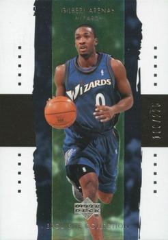 2003-04 Upper Deck Exquisite Collection #41 Gilbert Arenas Front