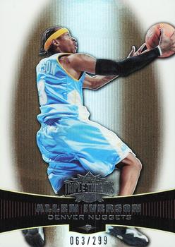 2006-07 Topps Triple Threads - Sepia #4 Allen Iverson Front