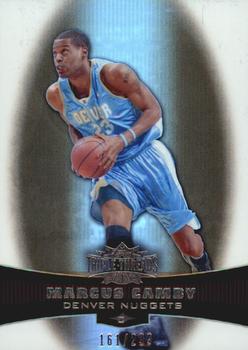 2006-07 Topps Triple Threads - Sepia #15 Marcus Camby Front