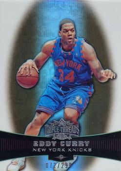 2006-07 Topps Triple Threads - Sepia #59 Eddy Curry Front