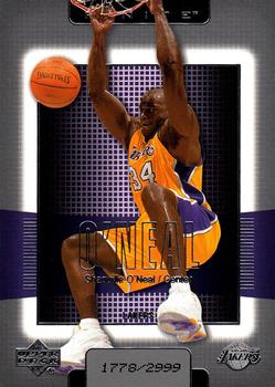2003-04 Upper Deck Finite #79 Shaquille O'Neal Front