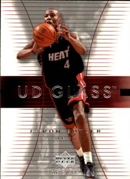 2003-04 UD Glass #29 Caron Butler Front