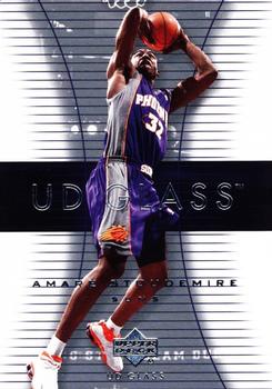 2003-04 UD Glass #45 Amare Stoudemire Front