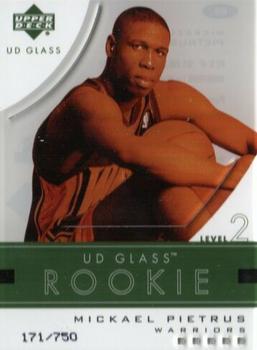 2003-04 UD Glass #89 Mickael Pietrus Front