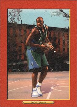 2006-07 Topps Turkey Red - Red #8 DeSagana Diop Front