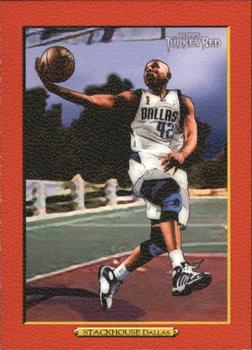 2006-07 Topps Turkey Red - Red #43 Jerry Stackhouse Front