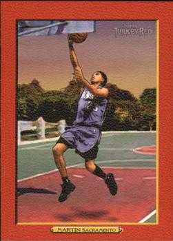 2006-07 Topps Turkey Red - Red #52 Kevin Martin Front