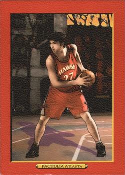 2006-07 Topps Turkey Red - Red #63 Zaza Pachulia Front
