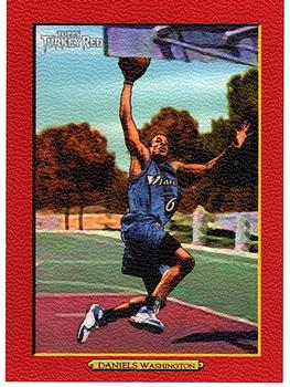 2006-07 Topps Turkey Red - Red #72 Antonio Daniels Front