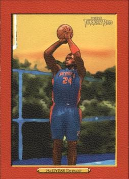 2006-07 Topps Turkey Red - Red #75 Antonio McDyess Front