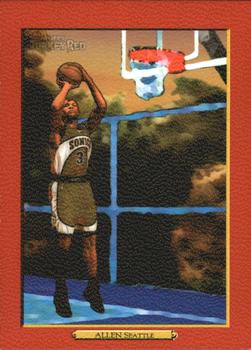 2006-07 Topps Turkey Red - Red #76 Ray Allen Front