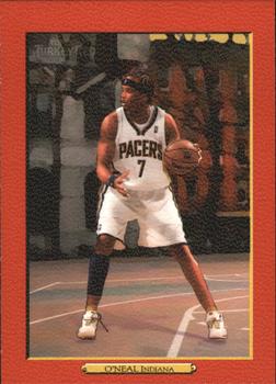 2006-07 Topps Turkey Red - Red #90 Jermaine O'Neal Front