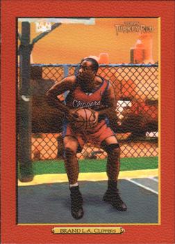 2006-07 Topps Turkey Red - Red #92 Elton Brand Front