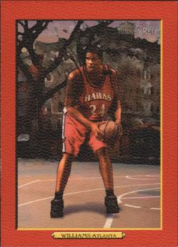 2006-07 Topps Turkey Red - Red #96 Marvin Williams Front