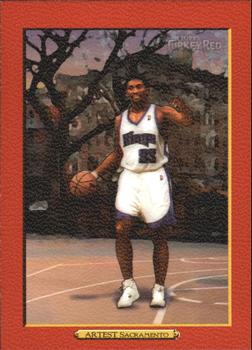 2006-07 Topps Turkey Red - Red #99 Ron Artest Front