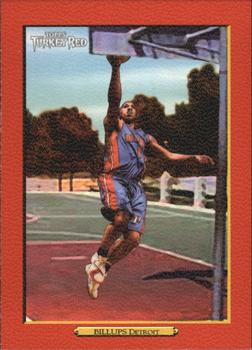 2006-07 Topps Turkey Red - Red #108a Chauncey Billups Front