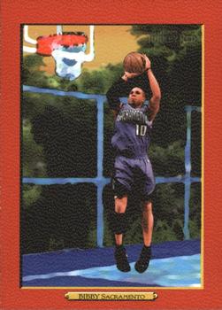2006-07 Topps Turkey Red - Red #112 Mike Bibby Front