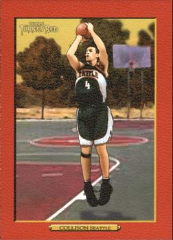 2006-07 Topps Turkey Red - Red #116 Nick Collison Front