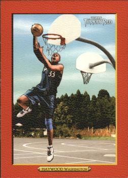 2006-07 Topps Turkey Red - Red #117 Brendan Haywood Front