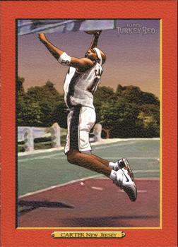 2006-07 Topps Turkey Red - Red #120a Vince Carter Front