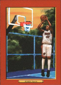 2006-07 Topps Turkey Red - Red #125 James Posey Front