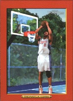 2006-07 Topps Turkey Red - Red #142 Tim Thomas Front