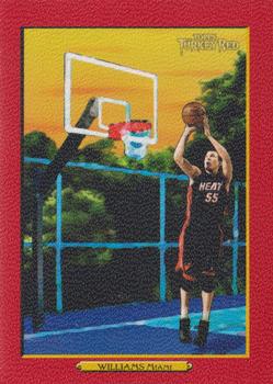 2006-07 Topps Turkey Red - Red #148 Jason Williams Front