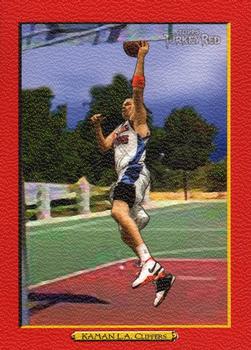 2006-07 Topps Turkey Red - Red #175 Chris Kaman Front