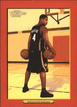 2006-07 Topps Turkey Red - Red #186 Shawne Williams Front