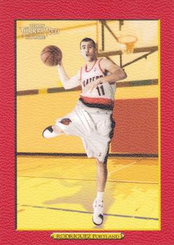 2006-07 Topps Turkey Red - Red #224 Sergio Rodriguez Front
