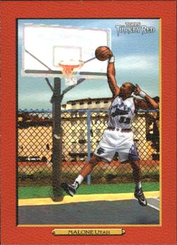 2006-07 Topps Turkey Red - Red #240 Karl Malone Front