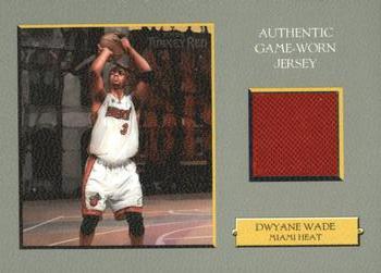 2006-07 Topps Turkey Red - Relics #TRR-DW Dwyane Wade Front