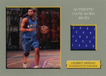 2006-07 Topps Turkey Red - Relics #TRR-GA Gilbert Arenas Front