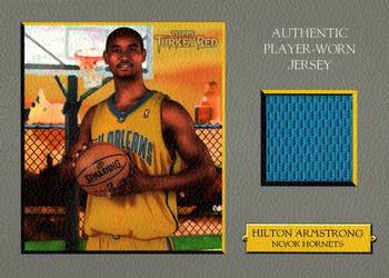 2006-07 Topps Turkey Red - Relics #TRR-HA Hilton Armstrong Front