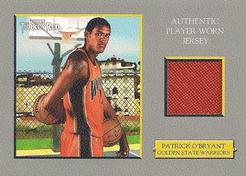 2006-07 Topps Turkey Red - Relics #TRR-POB Patrick O'Bryant Front