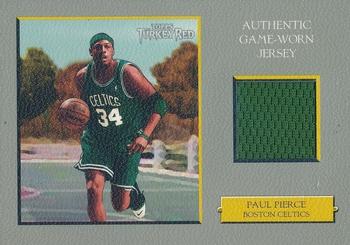 2006-07 Topps Turkey Red - Relics #TRR-PP Paul Pierce Front