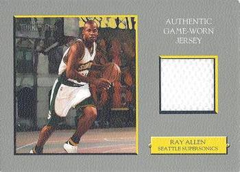 2006-07 Topps Turkey Red - Relics #TRR-RA Ray Allen Front