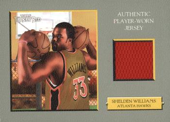 2006-07 Topps Turkey Red - Relics #TRR-SW Shelden Williams Front