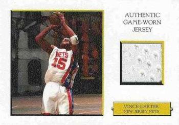 2006-07 Topps Turkey Red - Relics White #TRR-VC Vince Carter Front