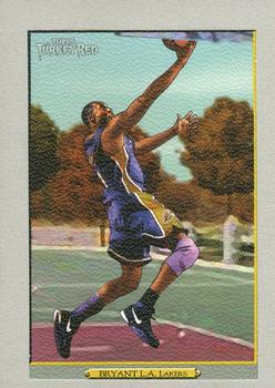 2006-07 Topps Turkey Red - Suede #20 Kobe Bryant Front