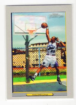 2006-07 Topps Turkey Red - Suede #240 Karl Malone Front