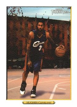 2006-07 Topps Turkey Red - White #41 Larry Hughes Front
