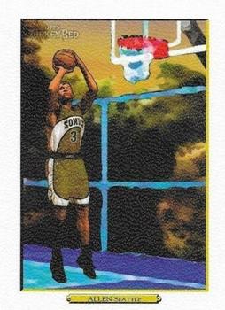 2006-07 Topps Turkey Red - White #76 Ray Allen Front