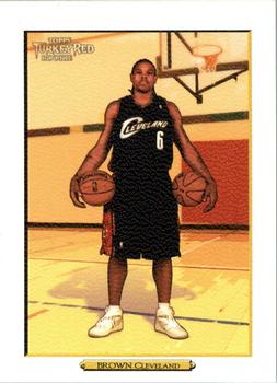 2006-07 Topps Turkey Red - White #223 Shannon Brown Front